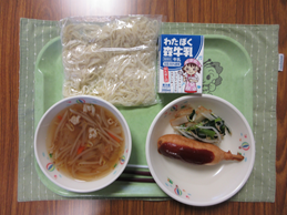 アメリカンドッグ　おいしい！