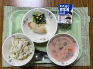 市制施行40周年記念こんだて
